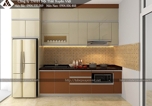 Hiện trạng bếp nhà anh Thuyết