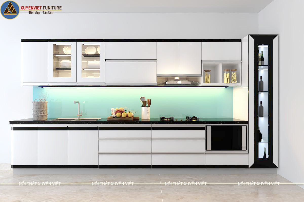 Hiện trang căn bếp nhà anh Bắc