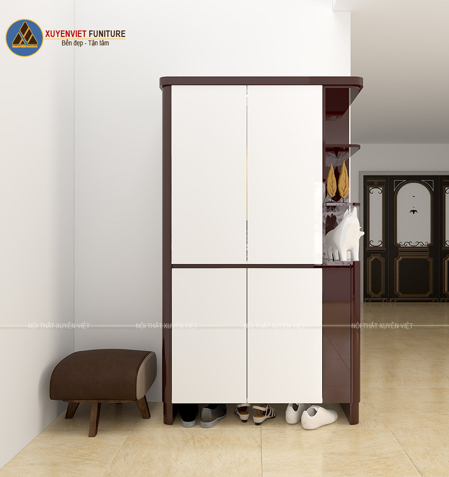 Tủ lavabo đẹp nhà anh Hà