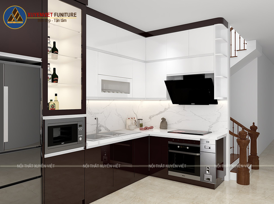 Tủ quấn áo nhựa cao cấp nhà anh Hà
