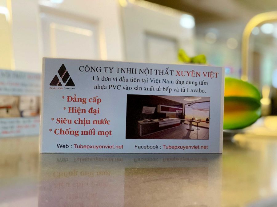 Tấm nhựa pvc đặc cao cấp tại Xuyên Việt