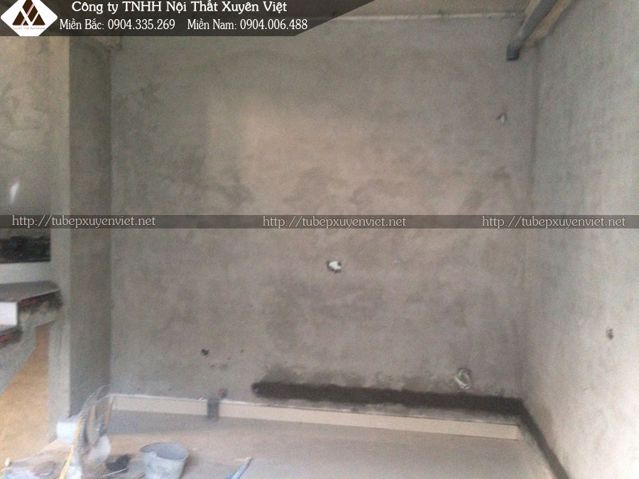 Hiện trang căn bếp nhà chị Liên