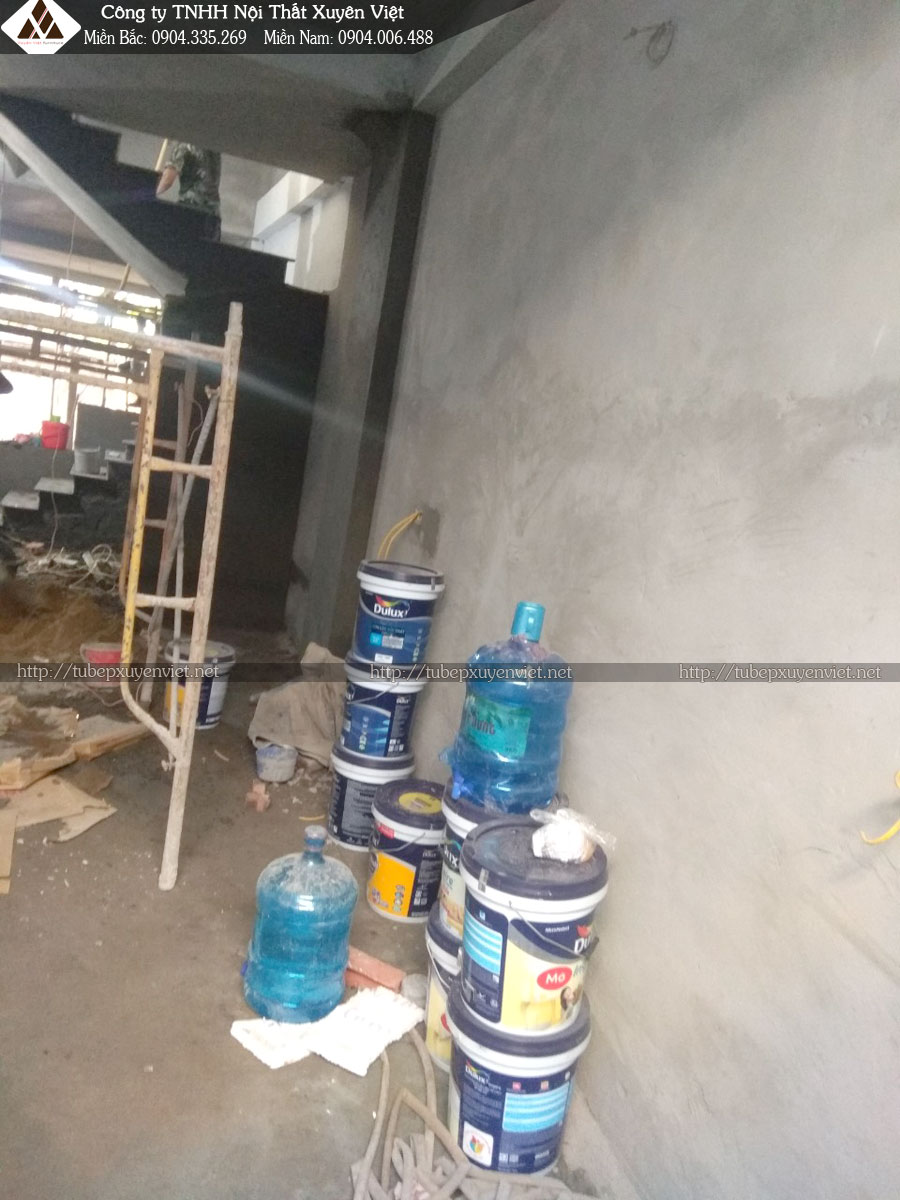 Hiện trạng bếp nhà chị Loan IS-4900