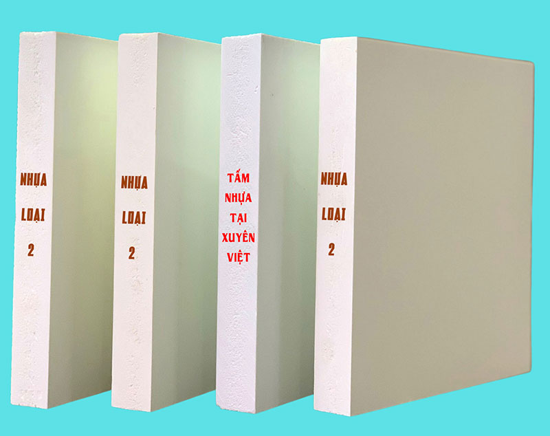 Tấm nhựa pvc cao cấp tại Xuyên Việt