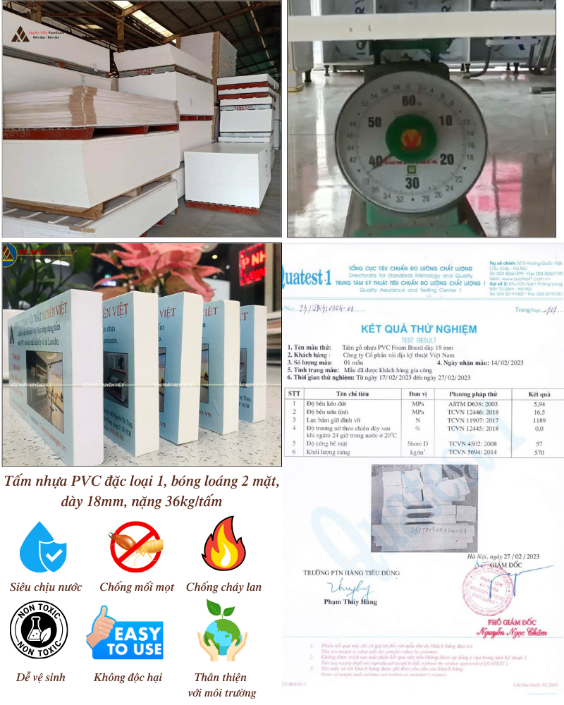 Tủ bếp chữ L nhà anh Tuyển - Giải phóng, Hà Nội