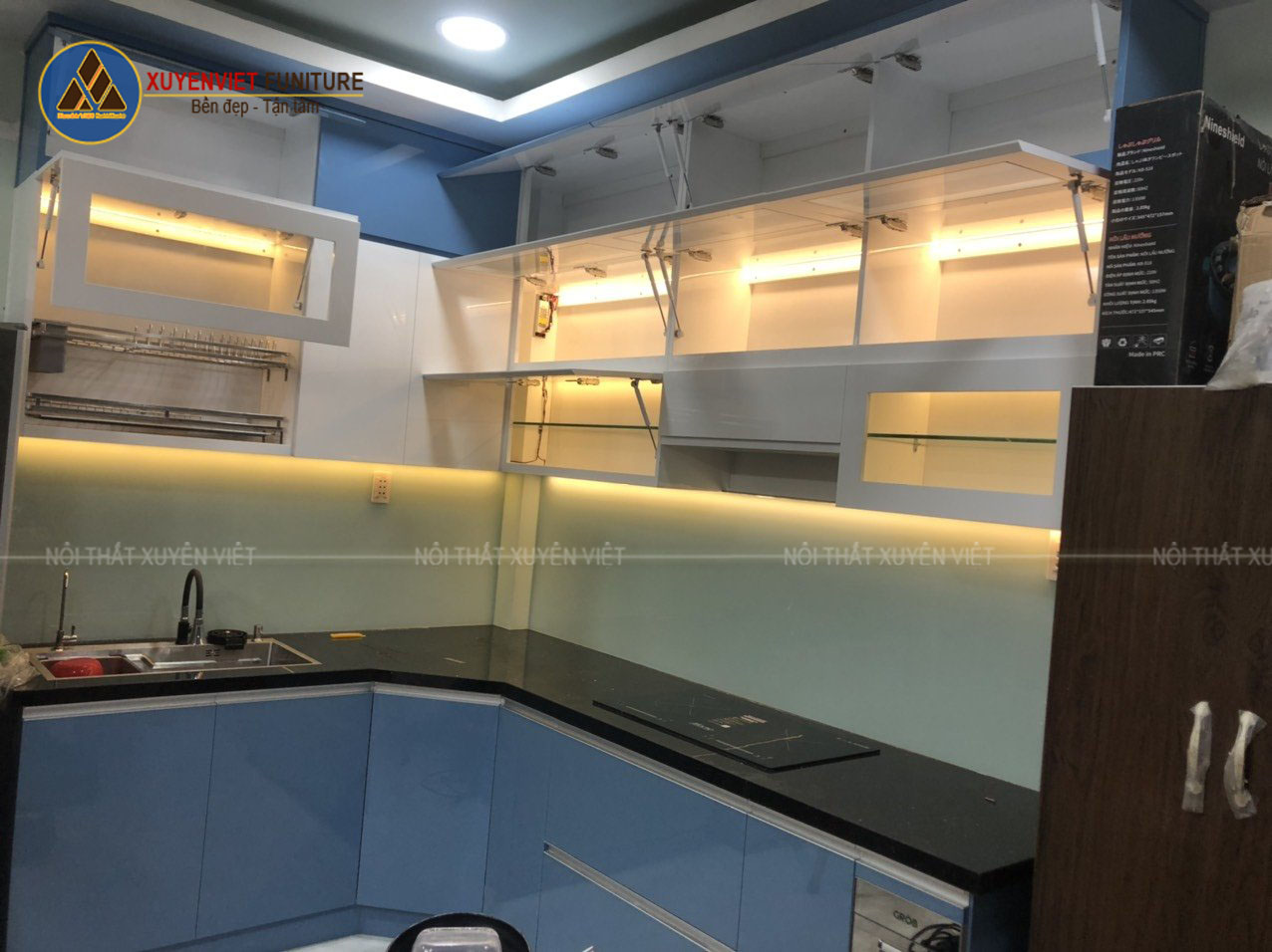  Tủ bếp chị Trang -quận 12 