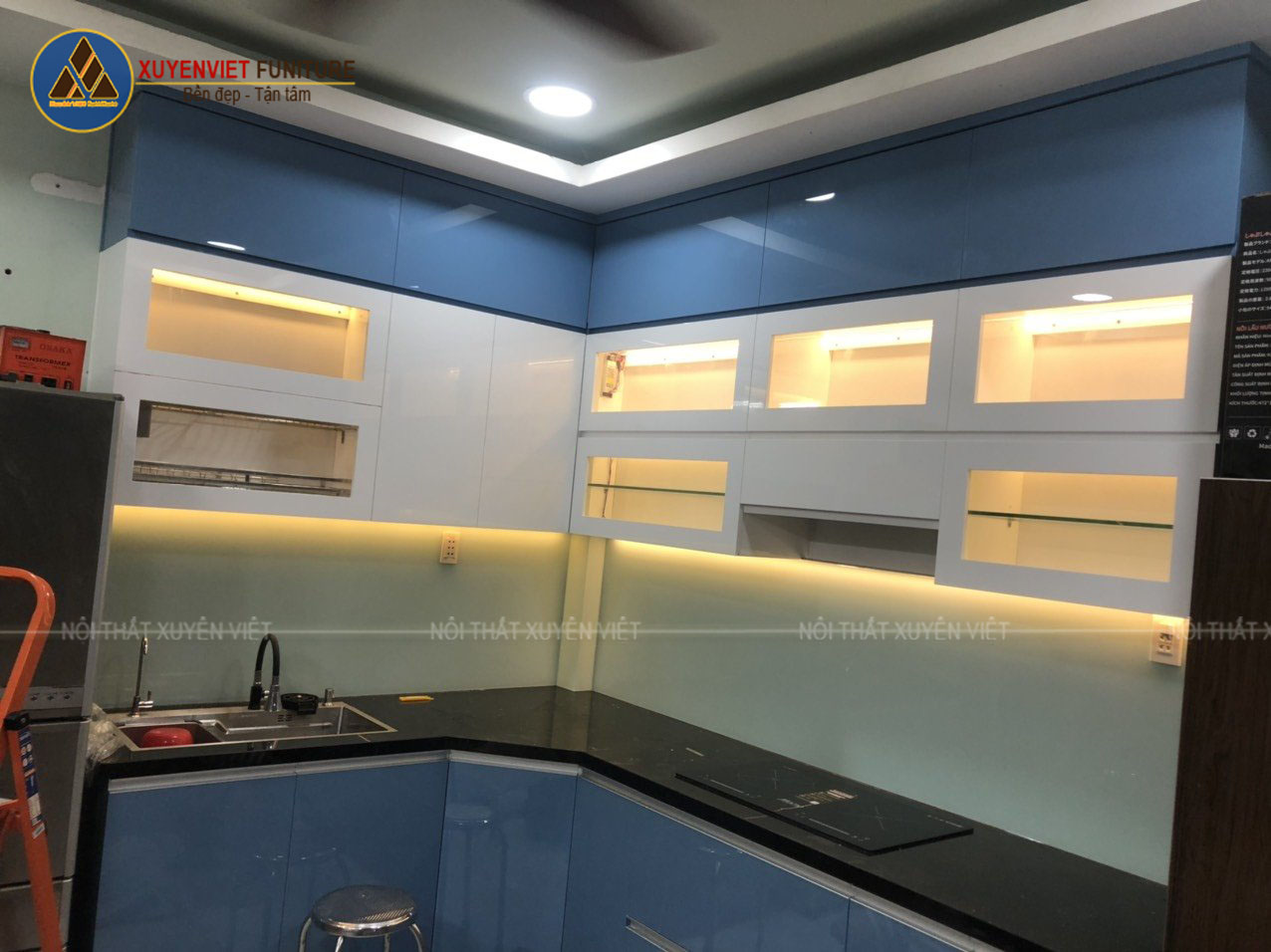  Tủ bếp chị Trang -quận 12 