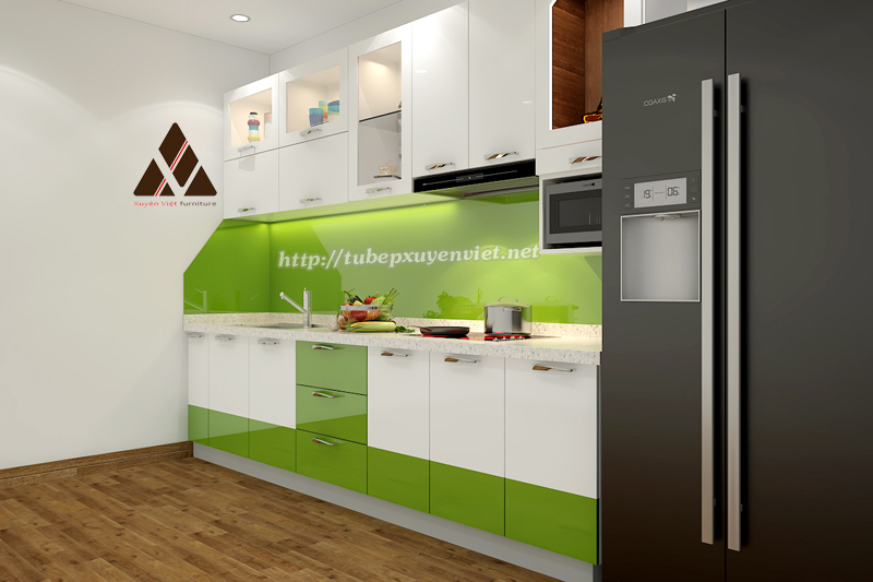 Hiện trạng bếp nhỏ nhà anh Mạnh