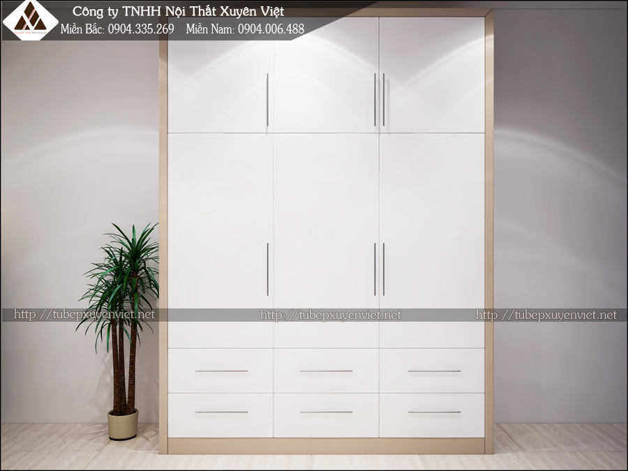 Tủ quần áo nhà anh Bình - Củ Chi, TP HCM
