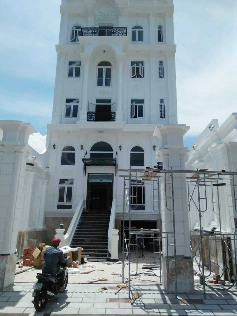 Căn biệt thự sang trọng nhà anh Nghĩa - Phan Thiết