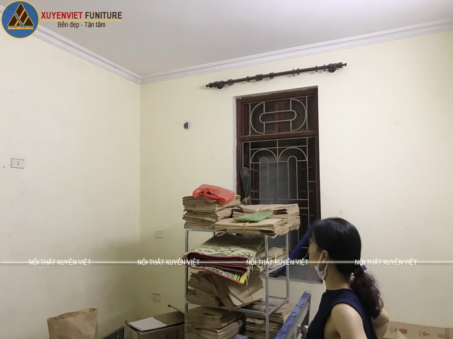 Hiện trạng căn bếp Bích