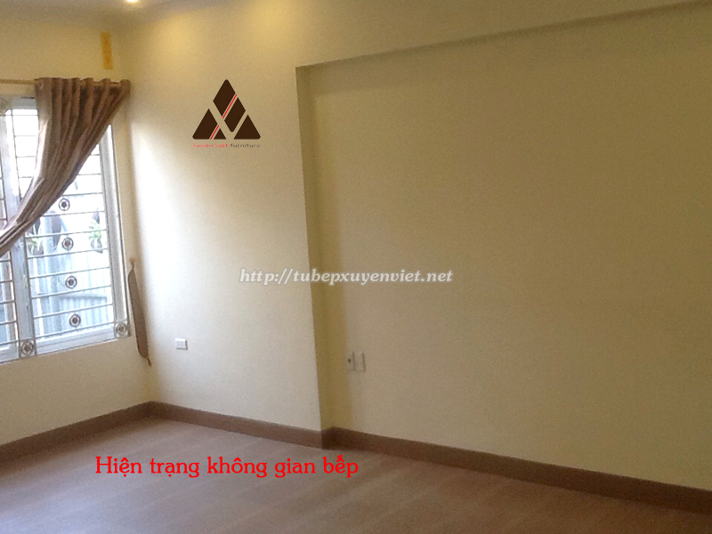 Hiện trang bếp nhà chị Ka