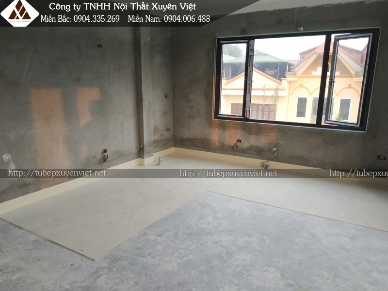 Hiện trạng căn bếp trước thi công