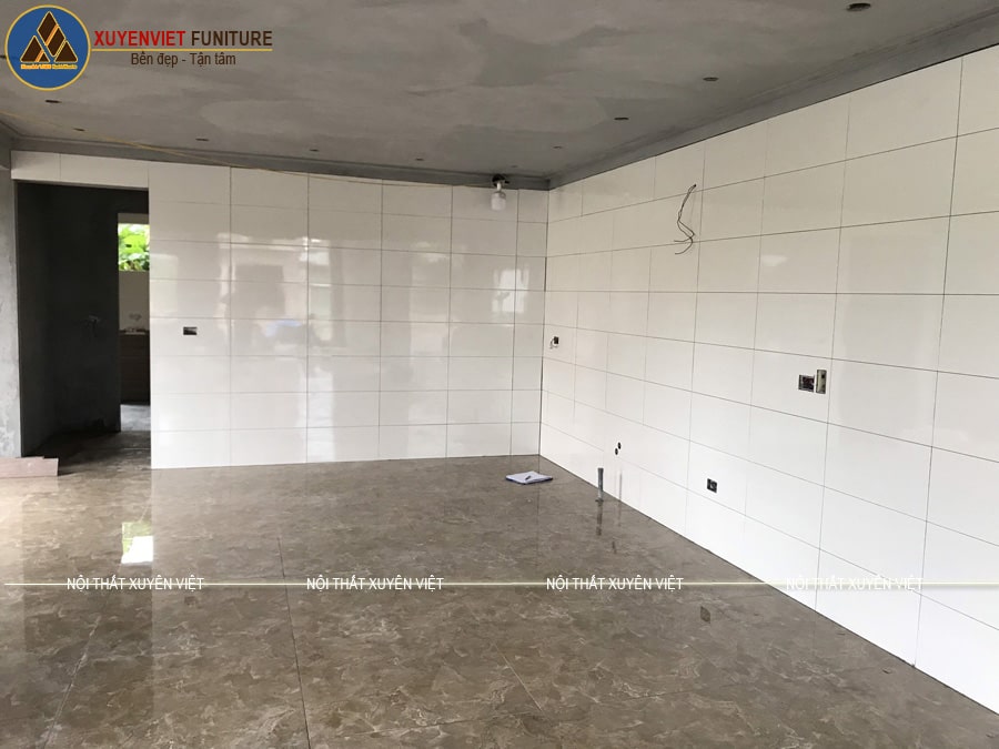 Hiện trạng căn bếp Bích