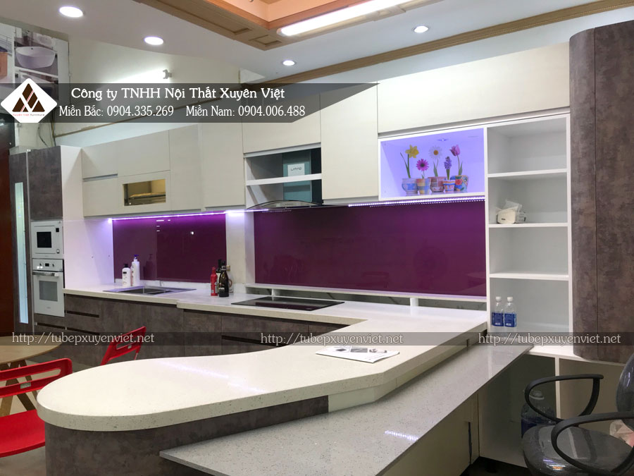 Mẫu tủ bếp đẹp hồ chí minh - ảnh 1