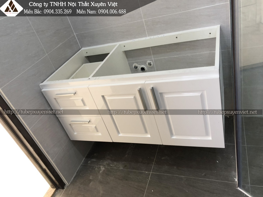 Mẫu tủ lavabo đẹp