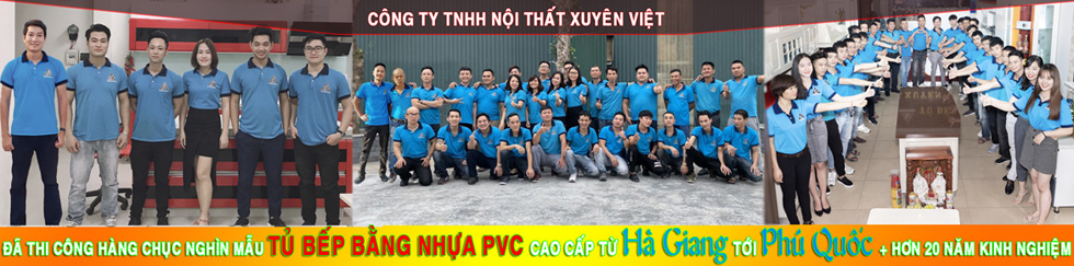 Đội ngũ nhân viên tủ bếp Xuyên Việt