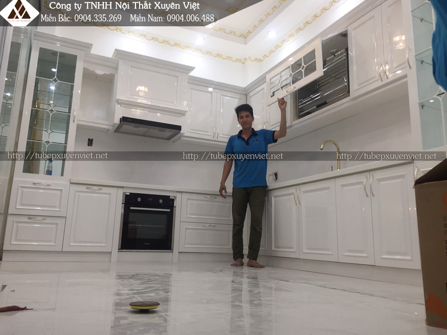 Tủ bếp chị Kiều - Gò Vấp, TPHCM
