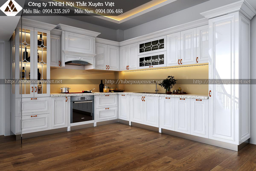 Tủ bếp chị Kiều - Gò Vấp, TPHCM