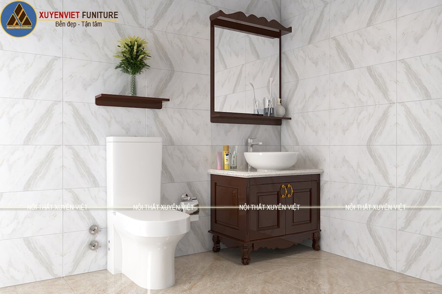 Tủ lavabo chú Hưng - Hà Nội