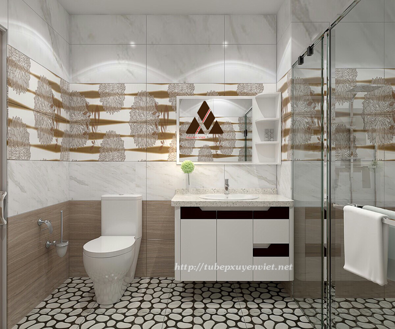 Tủ lavabo nhựa cao cấp nhà cô An