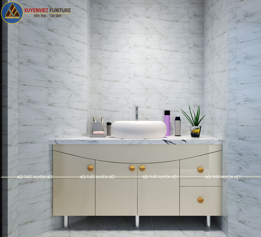 Tủ lavabo nhựa cô Yến