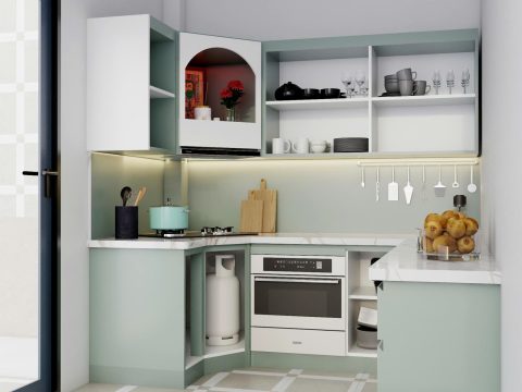 Tủ bếp (thay mới) US100-200-250