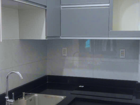 Công trình thực tế tủ bếp nhựa LP150-140