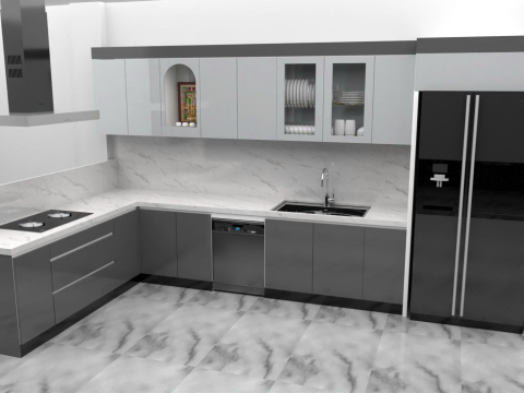 Tủ bếp nhựa LS231-261