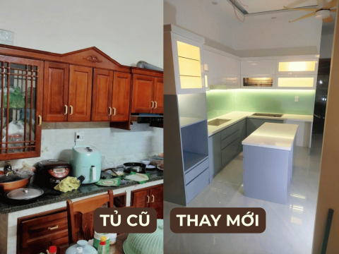 Tủ bếp nhựa LS300-217a