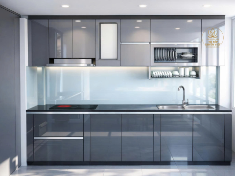 Thay mới tủ bếp