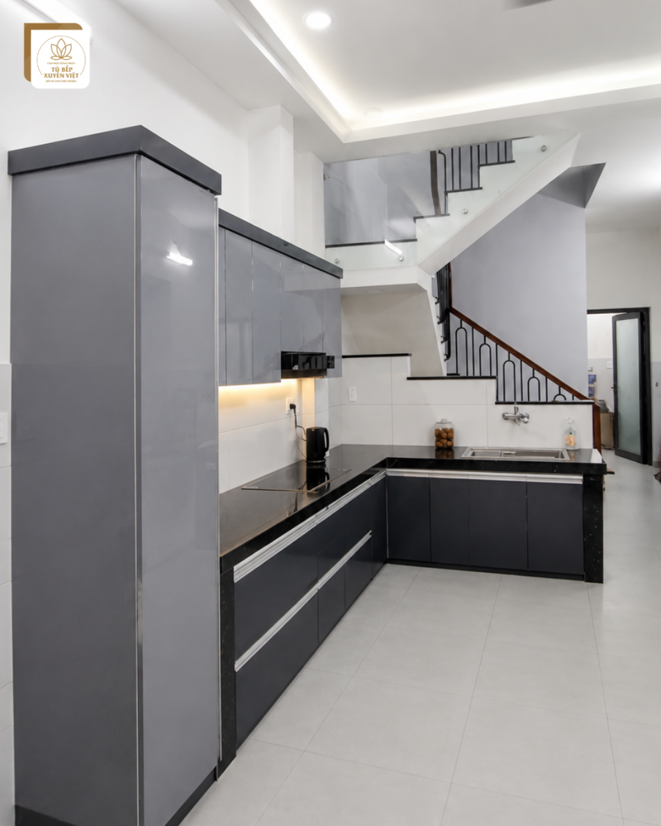 TỦ BẾP NHỰA
